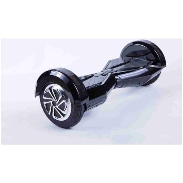 Hoverboard 8 palcový čierny-zboku