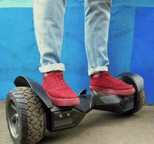 Hoverboard 8,5 palcov v praxi