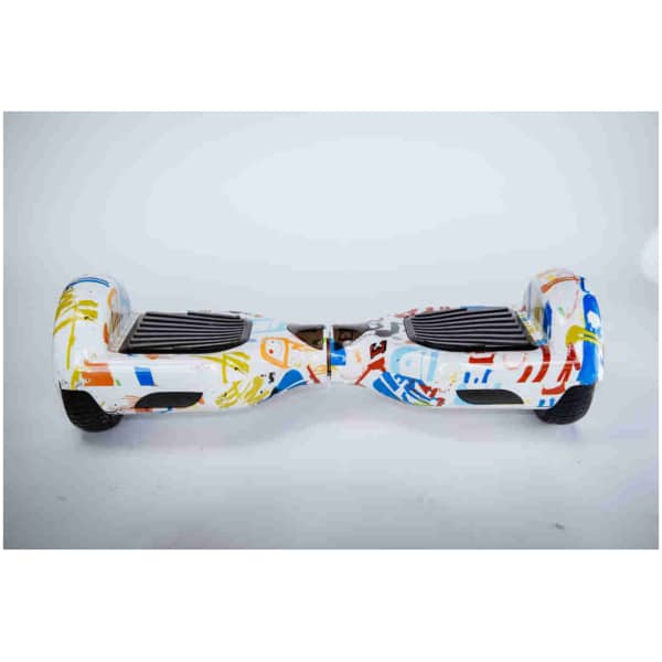 Hoverboard Balancewheel Crazy graffiti - Z predu