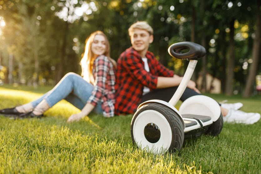 Hoverboard do terénu