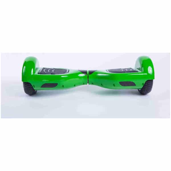 Hoverboard feetboard zelená spredu