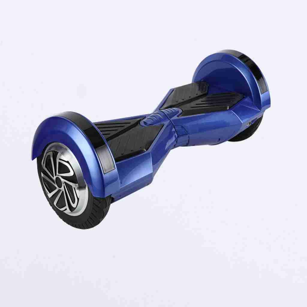 Hoverboard Kolonožka 8 palcová Modrá z boku