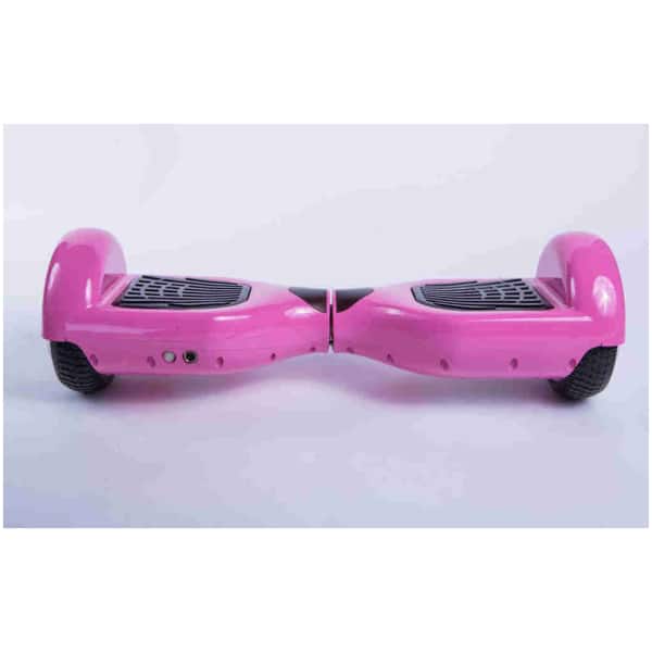Hoverboard základná 6,5 palcová verzia ružová spredu