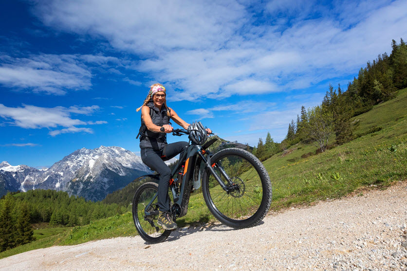 Triedy, batérie a motory elektrických bicyklov