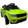 Elektrické autíčko Kabriolet F1-zelené-spredu