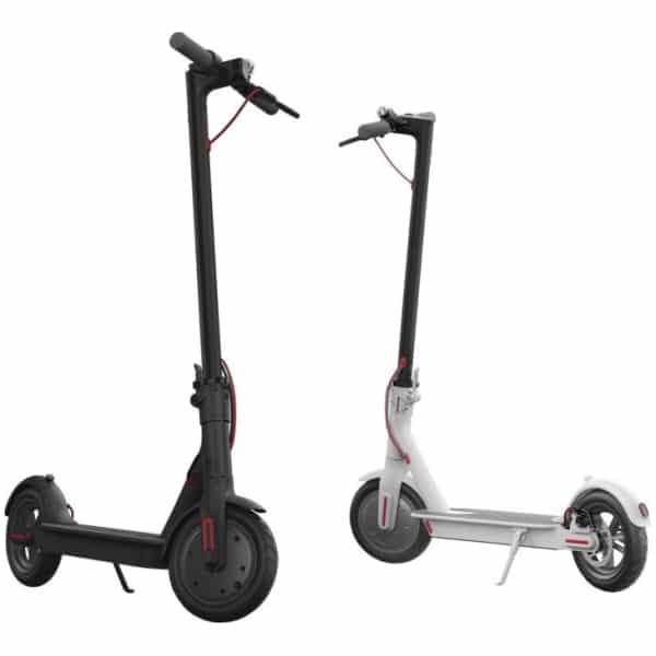 Elektrická kolobežka Xiaomi Mi Electric Scooter 2 M365-čierna/biela