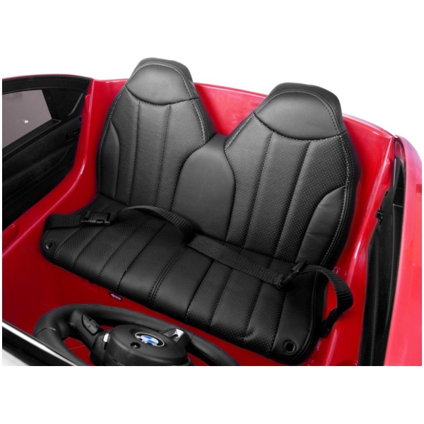 Elektrické autíčko BMW X6M-sedadlo