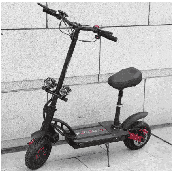 Elektrická kolobežka Kugoo G-Booster-celá
