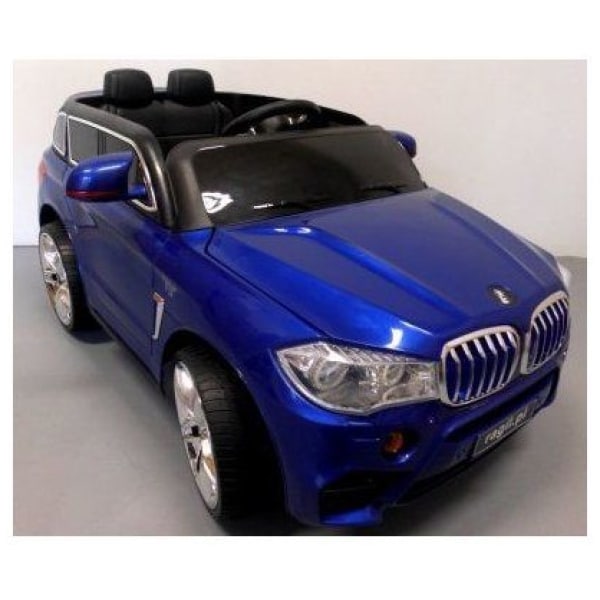 Elektrické autíčko Kabriolet B6-modré-celé