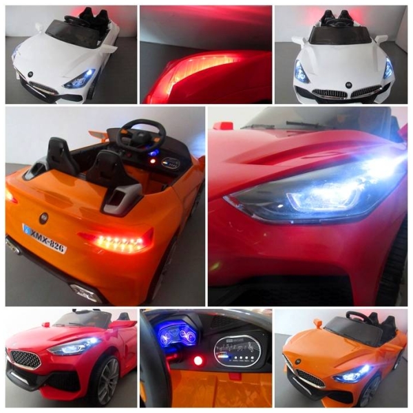 Elektrické autíčko Cabrio Z4-všetky farby-detajl