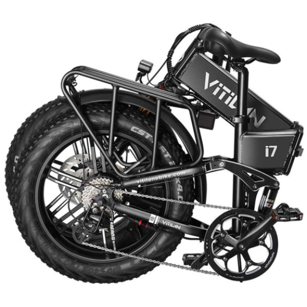 Elektrický bicykel I7 Pro Folding Full Suspension