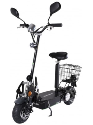 Elektrická kolobežka X-Scooters XR02-spredu