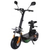 Elektrická kolobežka X-Scooters XR04-čierna-spredu-2