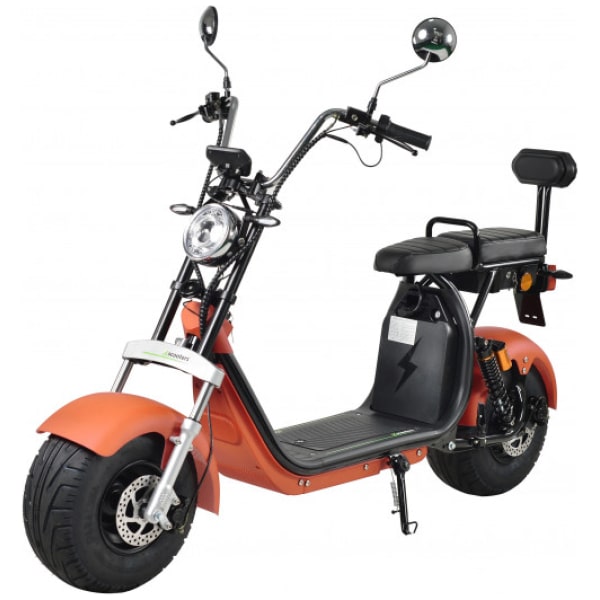 Elektrická kolobežka X-Scooters XR05-orange-spredu