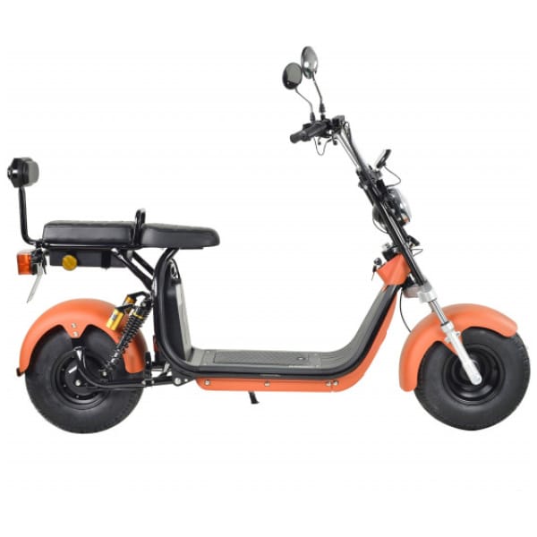 Elektrická kolobežka X-Scooters XR05-orange-celá