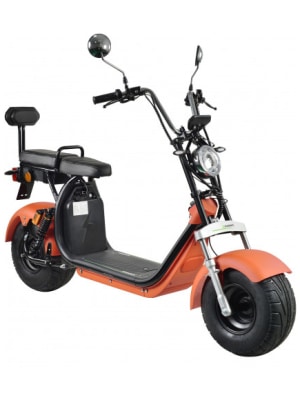 Elektrická kolobežka X-Scooters XR05-orange-spredu-2