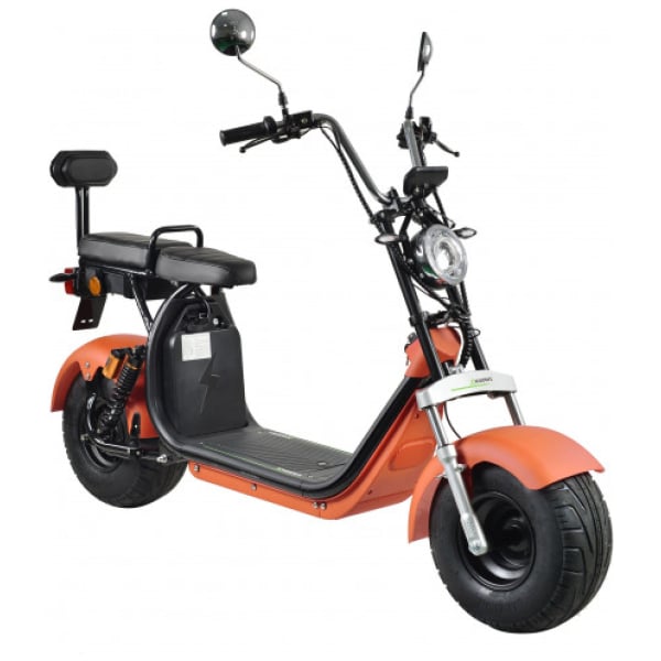 Elektrická kolobežka X-Scooters XR05-orange-spredu-2