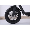 Elektrická kolobežka X-Scooters XS01-čierna-predné koleso