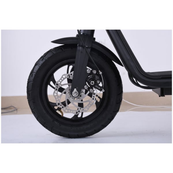 Elektrická kolobežka X-Scooters XS01-čierna-predné koleso