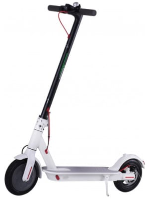 Elektrická kolobežka X-Scooters XS03-biela-spredu-2