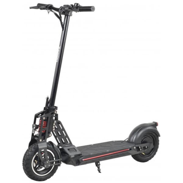 Elektrická kolobežka X-Scooters XS04-čierna-spredu-2