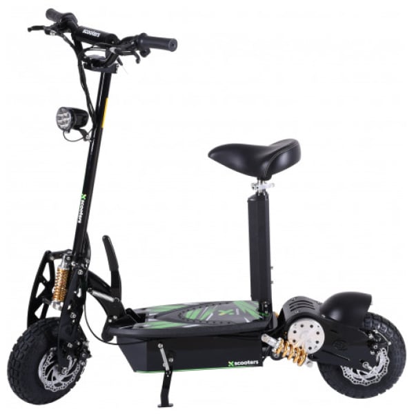 Elektrická kolobežka X-Scooters XT01-čierna-celá