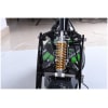 Elektrická kolobežka X-Scooters XT01-čierna-detajl