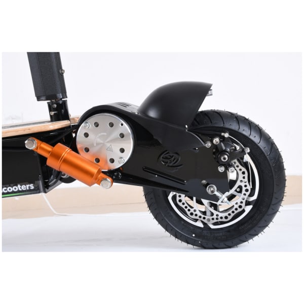 Elektrická kolobežka X-Scooters XT01-wood-zadné koleso