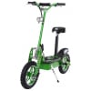 Elektrická kolobežka X-Scooters XT02-zelená-celá