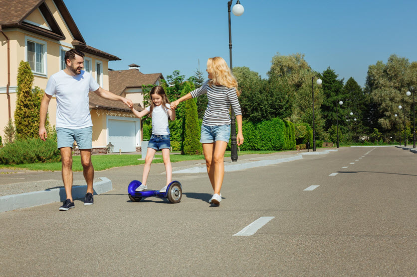 Základy jazdy na hoverboarde