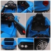 Elektrické autíčko Kabriolet B11-modré-detajl